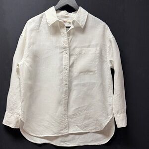 FAHERTY women’s White Button-Up Shirt
XS